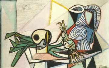 抽象的かつ装飾的 Painting - ポワロー クレーンとピシェ 4 1945 キュビスト